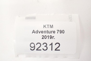 Диван водительского сиденья KTM Adventure 790 18-