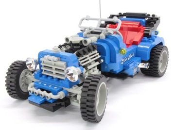 LEGO 5541 Blue Fury Samochód Hot Rod