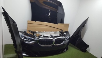 КАПОТ КРЫЛО БАМПЕР РЕМЕНЬ ADAPTIV LED BMW G20 G21 LIFT LCI 668 SCHWARZ II