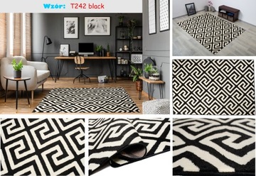 DYWAN 300x400 KOLOROWE DYWANY BCF PLUSZOWE SOFT