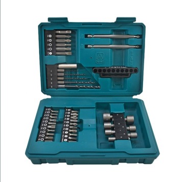 MAKITA E-13166 ZESTAW OSPRZĘTU W WALIZCE 42 SZT.