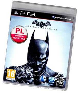 Batman Arkham Origins PS3 NOWA Pudełkowa PO POLSKU