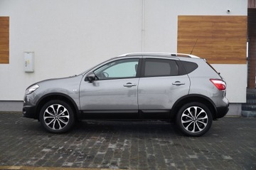 Nissan Qashqai I Crossover Facelifting  2.0 140KM 2012 Nissan Qashqai 2.0 benzyna 141KM NAVI kamera 360 Alu zarejestrowany w PL, zdjęcie 9