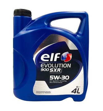 OLEJ SYNTETYCZNY ELF EVOLUTION 900 SXR 5W30 4L