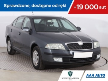 Skoda Octavia II Hatchback 1.9 TDI PD 105KM 2006 Skoda Octavia 1.9 TDI, Salon Polska, Klima