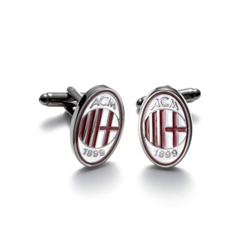 Запонки на футболку «Милана» для болельщика