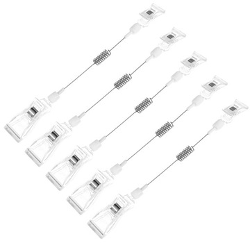 PROMOCYJNY KLIP HOLDER KLIPS ETYKIETY ŻYWNOŚCIOWE EMBLEMATY