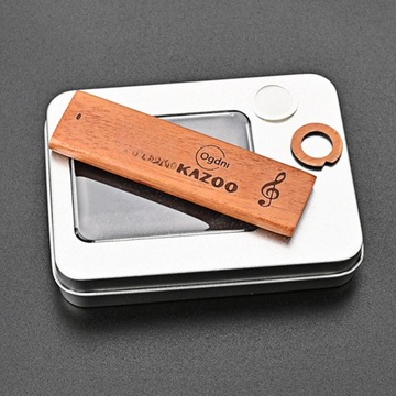 ДЕРЕВЯННАЯ ГИТАРА KAZOO PARTNER ЛЕГКИЙ ДЛЯ ИЗУЧЕНИЯ МУЗЫКАЛЬНЫЙ ИНСТРУМЕНТ