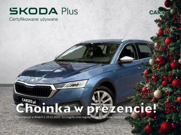 Skoda Octavia IV Kombi 2.0 TDI SCR 200KM 2021 Skoda Octavia Scout DSG 4x4 TDI 150KM FV23%