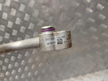 IBIZA IV 1.4TSI PŘÍVOD KLIMATIZACE 6R1820743AK