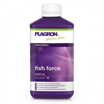 Plagron Fish Force 1L nawóz stymulant