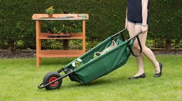 СКЛАДНАЯ САДОВАЯ тачка METCOR 90L TC1000B