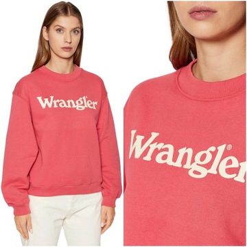 WRANGLER RETRO DAMSKA BLUZA KLASYCZNA LOGO M