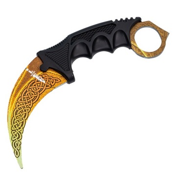 Nóż typu karambit treningowy CS:GO Persia