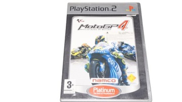 Gra MOTO GP 4 Sony PlayStation 2 (PS2) WYŚCIGI