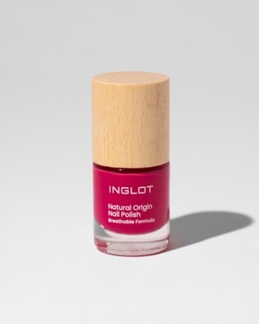 Lakier do paznokci Natural Origin SUMMER RASPBERRY 042 INGLOT