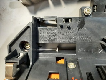 FIAT STILO 03R PANEL PŘEPÍNAČ STŘECHA 735340483