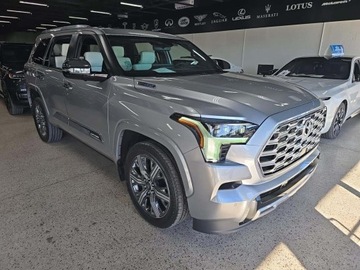 Toyota Sequoia II 2025 Toyota Sequoia Capstone 2025 3.4l 3.4 Benzyna 437KM, zdjęcie 4