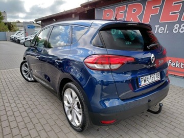 Renault Scenic IV 1.5 dCi 110KM 2018 Renault Scenic Automat Navi Asystent pasa Hak 2xPDC 1.5 Diesel 110KM, zdjęcie 4