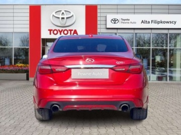 Infiniti Q50 II Sedan 2.0t 211KM 2018 Infiniti Q50 Infiniti Q50S 2.0 T 211KM, salon PL, serwisowany 2.0 Benzyna, zdjęcie 8