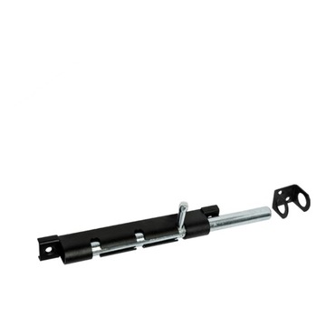 Zasuwka C 150x16 czarna