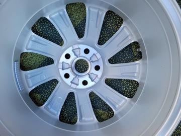 4× DISK HLINÍK LAND ROVER OE 8.0" X 18" 5X108 ET 45