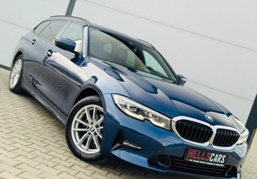 BMW Seria 3 G20-G21 Touring 2.0 320i 184KM 2022 BMW Seria 3 2,0 Sport Pakiet Full Led Virtual Kokpit Skora Kamera Serwis G, zdjęcie 9