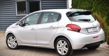 Peugeot 208 I Hatchback 5d Facelifting 1.6 BlueHDi 100KM 2017 Peugeot 208 (Nrt.036) 1.6 HDI Klima Nwigacja Tempomat Parktronik Gwarancja, zdjęcie 6