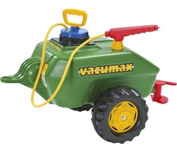 ROLLY TOYS - PRZYCZEPA CYSTERNA BECZKOWÓZ Z POMPĄ ARMATKĄ DO TRAKTORÓW