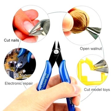 ножницы, плоскогубцы, плоскорезы