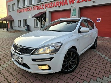 Kia Ceed I SW Facelifting 1.6 DOHC CVVT 126KM 2012 Kia Cee'd KlimaTronik, Kam. Cofania, Navi, Grzane, zdjęcie 8