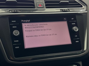 Volkswagen Tiguan II SUV 1.5 TSI EVO 150KM 2019 Volkswagen Tiguan Comfort / 1 właściciel / Salon P, zdjęcie 31