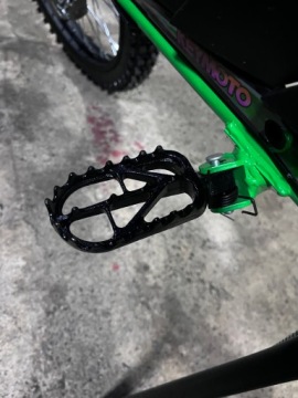 ПОДСТАВКА ДЛЯ НОГ ЛЕВАЯ КРЕСТОВИНА ДЛЯ НОГ С КРЕПЛЕНИЕМ