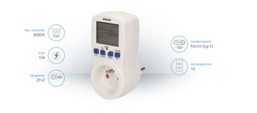 Электронный таймер OR-PRE-409 ORNO