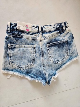 Topshop szorty spodenki jeansowe 34