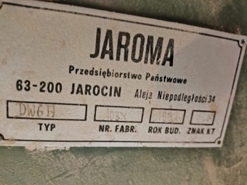 Wiertarka pozioma Jaroma
