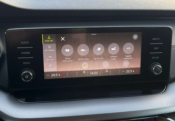 Skoda Octavia IV Liftback 1.5 TSI EVO 150KM 2022 Skoda Octavia Kamera Parktronic Led Virtual Kokpit Tempomat Asystent, zdjęcie 27