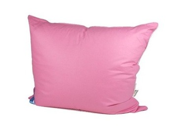 PODUSZKA PUCHOWA 50X60 100% BAWEŁNA, PUCH 1,0 KG