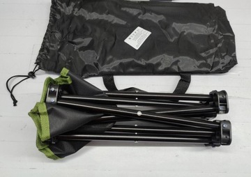 СКЛАДНОЙ СТУЛ ДЛЯ КЕМПИНГА ЛЕГКИЙ ПОРТАТИВНЫЙ СТЮРТ ДЛЯ РЫБАЛКИ