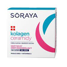 Soraya Kolagen+Ceramidy odżywczy krem regenerujący