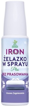 Iron Żelazko w Sprayu bez Prasowania Plus 100 ml