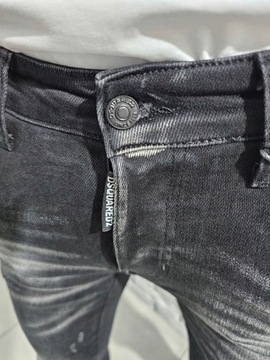 DSQUARED2 jeansy 46 Cool Guy Jean spodnie ICON D2 29/32 dsq2 przetercia