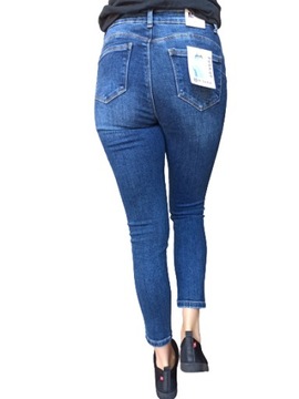 Świetne Jeansy M Sara Modelujące Plus Size 44/46