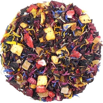 HERBATA OWOCOWA La Fiesta PAPAJA malina 100g