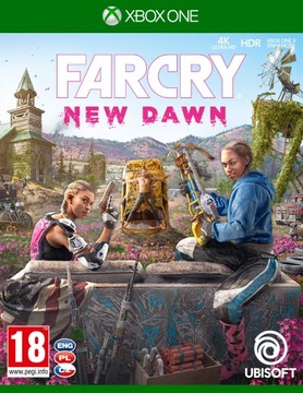 Gra Far Cry New Dawn Xbox One XOne X pudełkowa PL