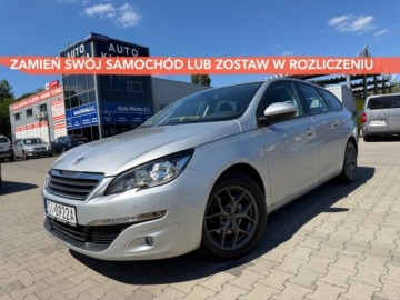 Peugeot 308 II SW 1.6 e-HDI 115KM 2014 Peugeot 308 Dowóz cała Polska - Zostaw swoje w rozliczeniu Top Bezwypadek