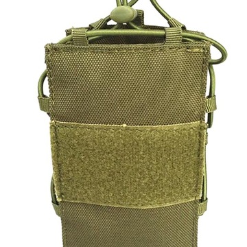 Крышка для бутылки с водой. Зеленая транспортировочная сумка