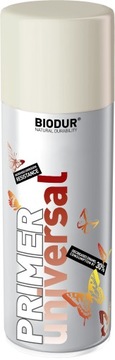 FARBA GRUNTUJĄCA BIAŁA W SPRAYU AEROZOL UNIWERSALNY podkład spray 400 ml