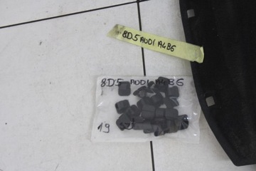 AUDI A4 B6 KOMBI 2003 TLUMENÍ ZTLUMENÍ PODPOŘÍ KAPOTY + SPONKY