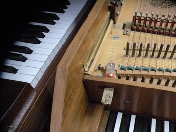 Клавесин Sperrake Passau, идеальное состояние.